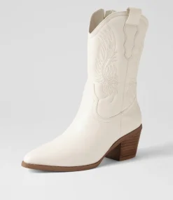 Women I LOVE BILLY Boots-Yeehaw Milk Calf Boots