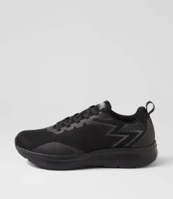 Women I LOVE BILLY Sneakers-Yuhoo Black Mesh Sneakers