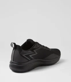 Women I LOVE BILLY Sneakers-Yuhoo Black Mesh Sneakers