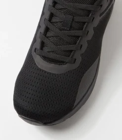 Women I LOVE BILLY Sneakers-Yuhoo Black Mesh Sneakers