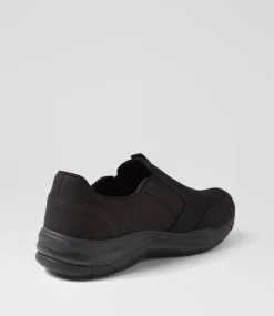 COLORADO Sneakers|Casuals-Zake Black Mesh Sneakers