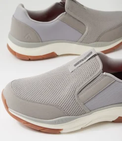 COLORADO Casuals|Sneakers-Zake Light Grey Mesh Sneakers