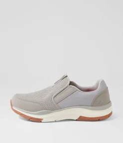 COLORADO Casuals|Sneakers-Zake Light Grey Mesh Sneakers