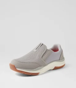 COLORADO Casuals|Sneakers-Zake Light Grey Mesh Sneakers