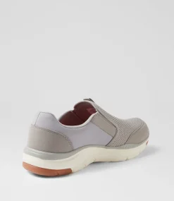 COLORADO Casuals|Sneakers-Zake Light Grey Mesh Sneakers