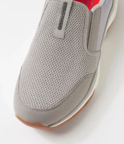 COLORADO Casuals|Sneakers-Zake Light Grey Mesh Sneakers