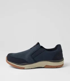 COLORADO Sneakers|Casuals-Zake Navy Mesh Sneakers