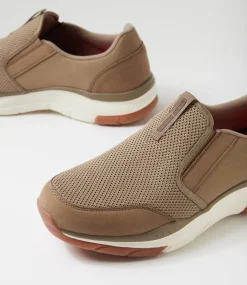 COLORADO Sneakers|Casuals-Zake Taupe Mesh Sneakers