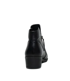 Women DIANA FERRARI Boots-ZALEN BLACK-E LEATHER