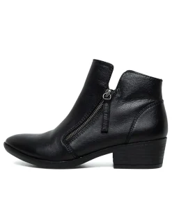 Women DIANA FERRARI Boots-ZALEN BLACK-E LEATHER
