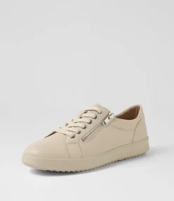 Women SUPERSOFT Comfort|Sneakers-Zarala Almond Leather Sneakers