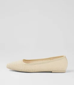 Women I LOVE BILLY Flats-Zardozi Almond Weave Flat Shoes