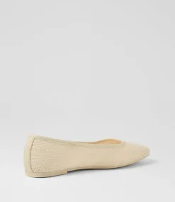Women I LOVE BILLY Flats-Zardozi Almond Weave Flat Shoes