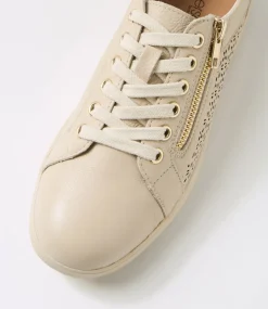 Women SUPERSOFT Comfort|Sneakers-Zarina Almond Leather Sneakers