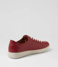 Women SUPERSOFT Comfort|Sneakers-Zarina Pinot Grey Speckle Leather Sneakers