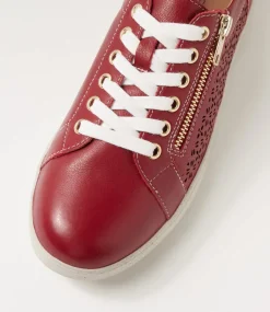 Women SUPERSOFT Comfort|Sneakers-Zarina Pinot Grey Speckle Leather Sneakers