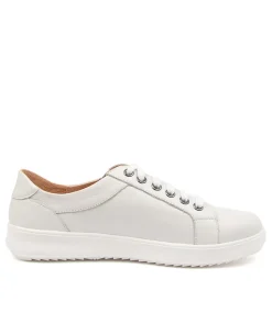 Women SUPERSOFT Comfort|Sneakers-ZARINA WHITE-WHT SOLE LEA