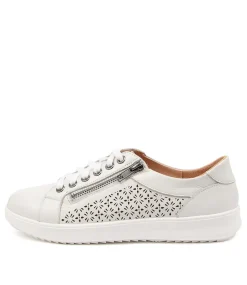Women SUPERSOFT Comfort|Sneakers-ZARINA WHITE-WHT SOLE LEA