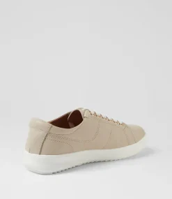 Women SUPERSOFT Comfort|Sneakers-Zenena Almond Leather Sneakers