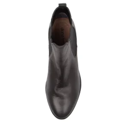 Women DIANA FERRARI Boots-ZENNA BLACK LEATHER