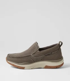 COLORADO Sneakers|Casuals-Zephyr Taupe Canvas Sneakers