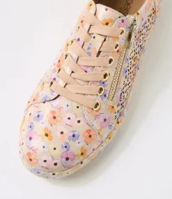Women SUPERSOFT Comfort|Sneakers-Zinic Pansy Pansy Leather Sneakers