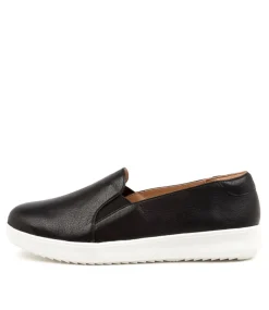 Women SUPERSOFT Comfort|Loafers-ZLOLLY BLACK LEATHER