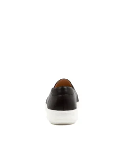 Women SUPERSOFT Comfort|Loafers-ZLOLLY BLACK LEATHER