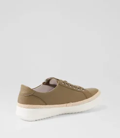 Women SUPERSOFT Comfort|Sneakers-Zomo Khaki Natural Multi Sneakers