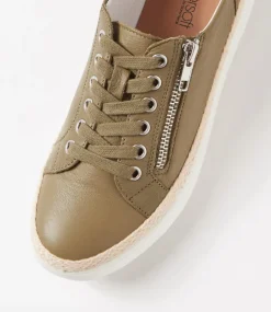 Women SUPERSOFT Comfort|Sneakers-Zomo Khaki Natural Multi Sneakers