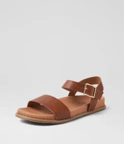 Women I LOVE BILLY Flats|Sandals-Zonali Tan Sandals