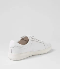 Women SUPERSOFT Comfort|Sneakers-Zurah White Leather Sneakers